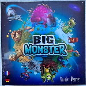 Big Monster Skellig Games Board Game Family Fantasy Puzzle New - Picture 1 of 9