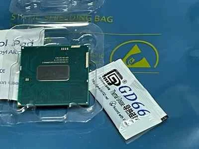 ✔️ Laptop CPU Intel Core i5-4310M 2.7Ghz 3.4Ghz Turbo 3Mb + 512Kb Cache SR1L2 - Image 1 of 4