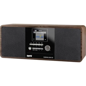 Imperial Dabman i200 Internet-/DAB+ Radio mit CD-Player, Braun, Bluetooth, WLAN - Bild 1 von 4