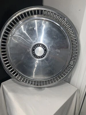 1980-1989 OEM CHRYSLER CORDOBA LEBARON NEWPORT CALOTA 15" CALOTA TAMPA DE RODA - Imagem 1 de 4