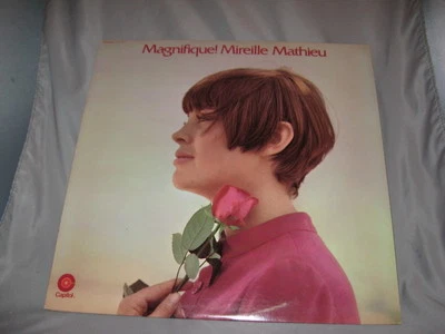 MIREILLE MATHIEU Magnifique 1970 US CAPITOL Lp  - Image 1 of 4