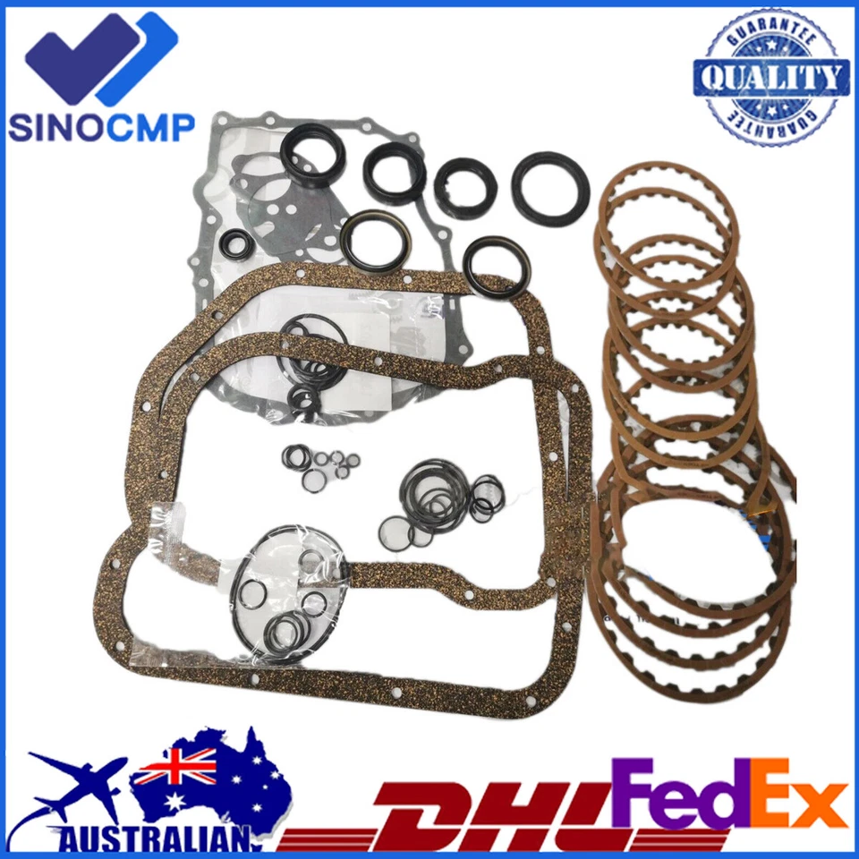 TR580 Transmission Friction Overhaul Rebuild Kit For SUBARU CVT - Image 1 of 1