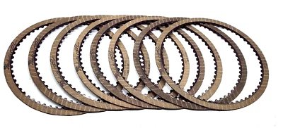 .Para NISSAN RE7R01A/JR710E/JR711E ENTRADA GPZ EMBRAGUES FRICCIÓN CANTIDAD 8 GPZ445 Foto 1 de 4