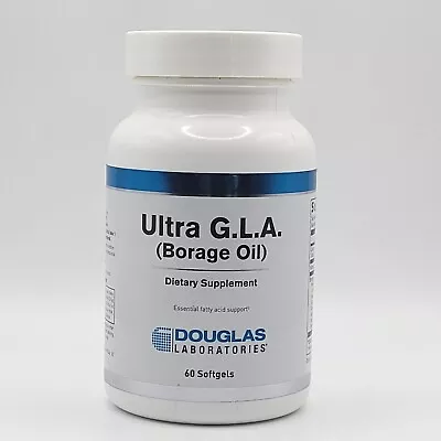 道格拉斯实验室 ULTRA G.L.A. (储藏油)60 粒软胶囊必需脂肪酸 — 第 1/4 张图片