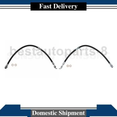 Sunsong Front Brake Hose Brake Line For Lexus RX300 2003 2002 2001 - Imagem 1 de 4