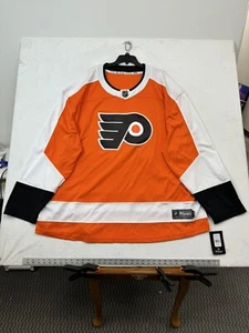 NHL Fanatics Breakaway Men’s Philadelphia Flyers Jersey Blank Size 5X-Large NEW - Picture 1 of 8