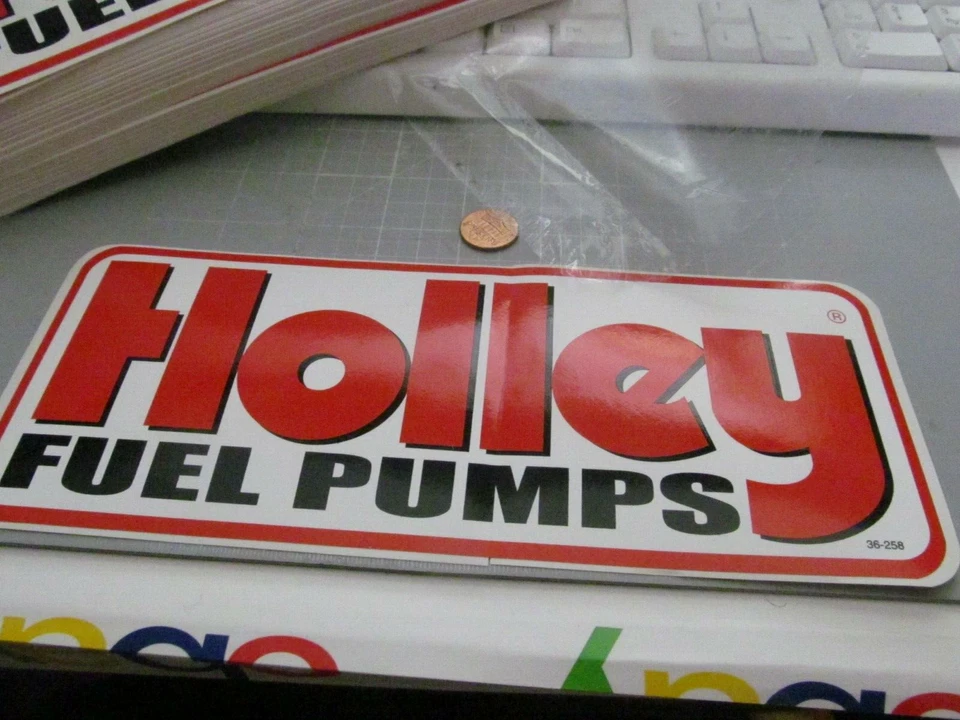HOLFUEL PUMPS Sticker / Decal ORIGINAL OLD STOCK - Image 1 of 1