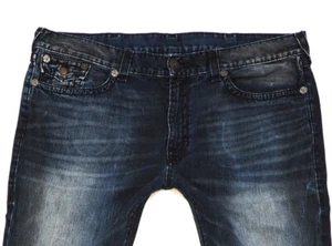 TRUE RELIGION RICKY SUPER T HERREN JEANS – W44 L34 bobby logan**TOP 2025 44/34 * - Imagen 1 de 6