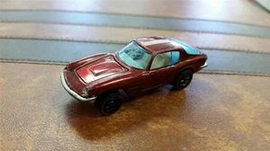 RARE Vintage HOT WHEELS 1969 MASERATI MISTRAL * RED LINE TIRES PURPLE HONG KONG - Picture 1 of 1