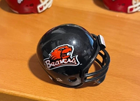Riddell pocket pro football helmet Oregon State Beavers TRADITIONAL BLACK Cover