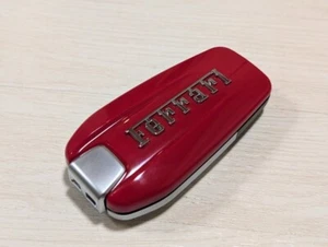 Ferrari entrada sin llave Ferrari logotipo llavero en blanco mercancía réplica llave - Imagen 1 de 4
