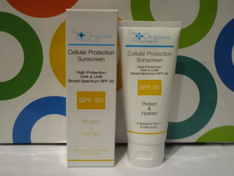 THE ORGANIC PHARMACY ~ CELLULAR PROTECTION SUNSCREEN SPF 30 ~ 3.4 OZ - Image 1 of 1