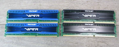 Patriot Viper RAM: 32GB (2 x 8GB) PVL316G213C1K,PVL316G186C0KB - Image 1 of 4
