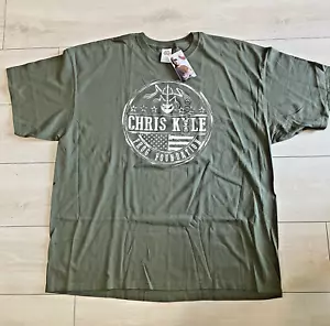 Chris Kyle Frog Foundation Green T-Shirt American Sniper Size 3XL - Picture 1 of 8