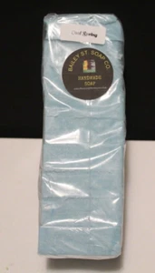 Pan de jabón hecho a mano Cool Spring Blue Scrub 9 barras precortadas - Envío gratuito - Imagen 1 de 6