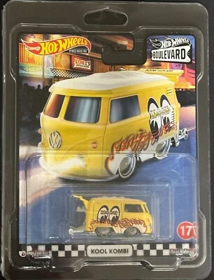Hot Wheels Boulevard # 17 Moon Volkswagen Kool Kombi, envío gratuito y protector Foto 1 de 4