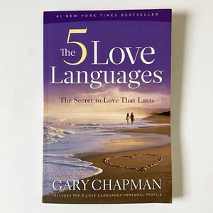 5 Love Languages Relationship Improvement Paperback Book Gary Chapman  - Picture 1 of 16