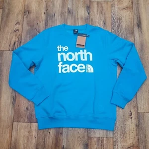 Sudadera The North Face Para Hombre Coordinates Crew - Azul Acústico - Grande - Imagen 1 de 22