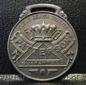 Orologio da Tasca Patterson & Stevenson Company MN Cappelli Fob Pubblicità Corona Logo - Foto 1 di 4