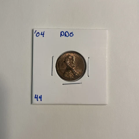 EXTREMELY RARE 2004 DDO Lincoln Cent Doubled Die Obverse Error Cover