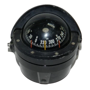 Vintage Marine Black Compass Ritchie B-81 - Picture 1 of 6