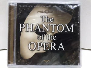 Phantom of the Opera: Musical Highlights Hit Play Soundtrack -CD Laserlight -NEW - Foto 1 di 6