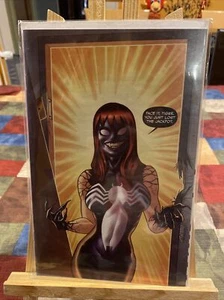 VENOM #1 ~ Mary Jane VIRGIN Variant (QUINONES) ASM 678 Homage 2018 - Picture 1 of 5