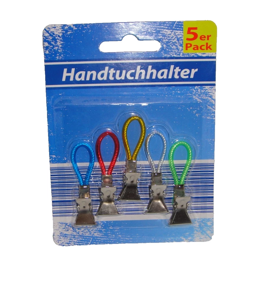 Handtuchhalter Handtuch clips clipse Aufhänger Handtuch Halter - Bild 1 von 1