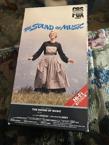 The Sound of Music (VHS, 1991, 2-Tape Set) - Picture 1 of 2
