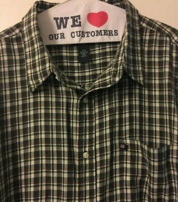 Polo Jeans Company Ralph Lauren Hombre L/S Botón Multi Cuadros Talla 4XT Foto 1 de 4