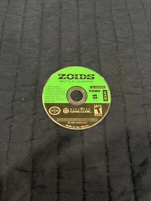 Disco Zoids: Battle Legends (Nintendo GameCube) solo probado Foto 1 de 2