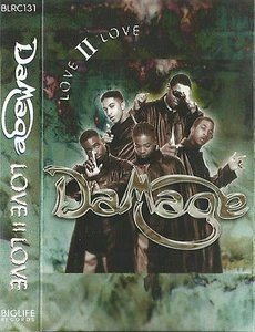 Damage ‎Love II Love CASSETTE SINGLE BIGLIFE RECORDS BLRC131 House Downtempo - Picture 1 of 6