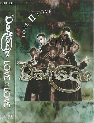 Damage ‎Love II Love CASSETTE SINGLE BIGLIFE RECORDS BLRC131 House Downtempo - Image 1 of 4