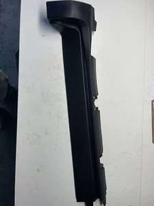 11 FORD TAURUS Left Rear Driver Rocker Moulding Molding Skirt AG13-5410155-AAW - Picture 1 of 4