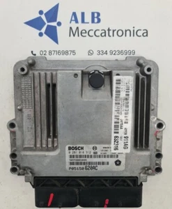 CENTRALINA MOTORE ECU EDC17C49 0281018312 P0510620AC FIAT FREEMONT - Foto 1 di 4