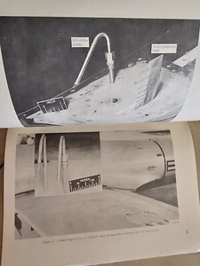 Genuine NASA Apollo Program Era Technical Report - Fluctuations & Turbulence - Picture 1 of 10