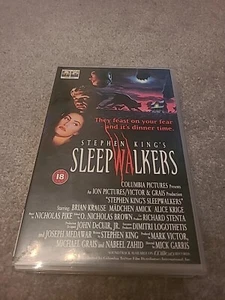 SLEEPWALKERS STEPHEN KING TIMECODE PROMO VHS RENTAL BIG BOX - Bild 1 von 6