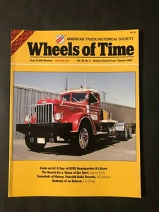 Wheels of Time Magazine Archives Special Issue Summer 2007 Vol. 28 No. 6 - Picture 1 of 2