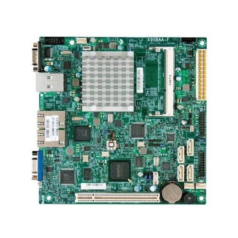 Supermicro MBD-X9SBAA-F-B Motherboard NEW, IN STOCK, 5 Year Warranty - Image 1 of 1