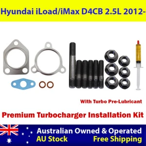 Turbo Stud, Gasket & Lubricant Kit For Hyundai iLoad/iMax D4CB 2.5L 2012 Onwards - Picture 1 of 5