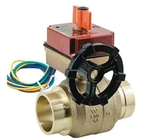 Watts LFAFBV-FP-SW 1-1/4" Lead Free Gear Operated Ball Valve - Picture 1 of 1