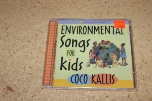 New CD ~ Environmental Songs for Kids Coco Kallis Smithsonian Recordings Promo - Bild 1 von 2