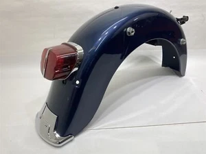  Harley-Davidson 2008 Road King Rear Fender Dark Blue Pearl - Bild 1 von 11