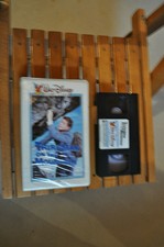 walt disney home video third man on the mountain Vhs clam shell case rare