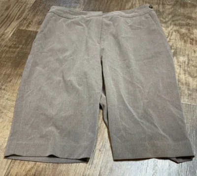 Pantalones cortos Pantology para mujer talla 10 marrón Foto 1 de 4