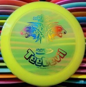 2011 Innova Champion Teedevil 174 Pre-Release Prototype Australian DGC Light Use - Picture 1 of 3