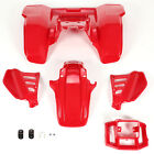 Front and Rear Fender Complete Set ABS For 1985 Honda ATC250R 46005-12, 58002-12