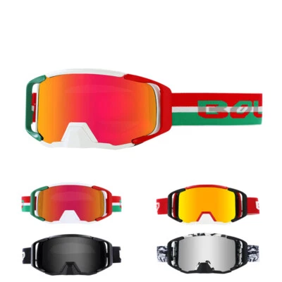 Gafas de motocross carreras todoterreno MX ATV UTV gafas de enduro gafas Foto 1 de 4