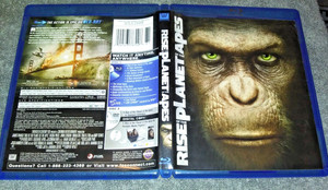 Rise of the Planet of the Apes (Blu-ray & Dvd, 2011).Digital Copy Not Included