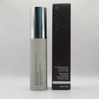 Becca Velvet Blurring Primer Perfecting Base 30ml/1oz (Apricot Haze) New In Box - Image 1 of 4